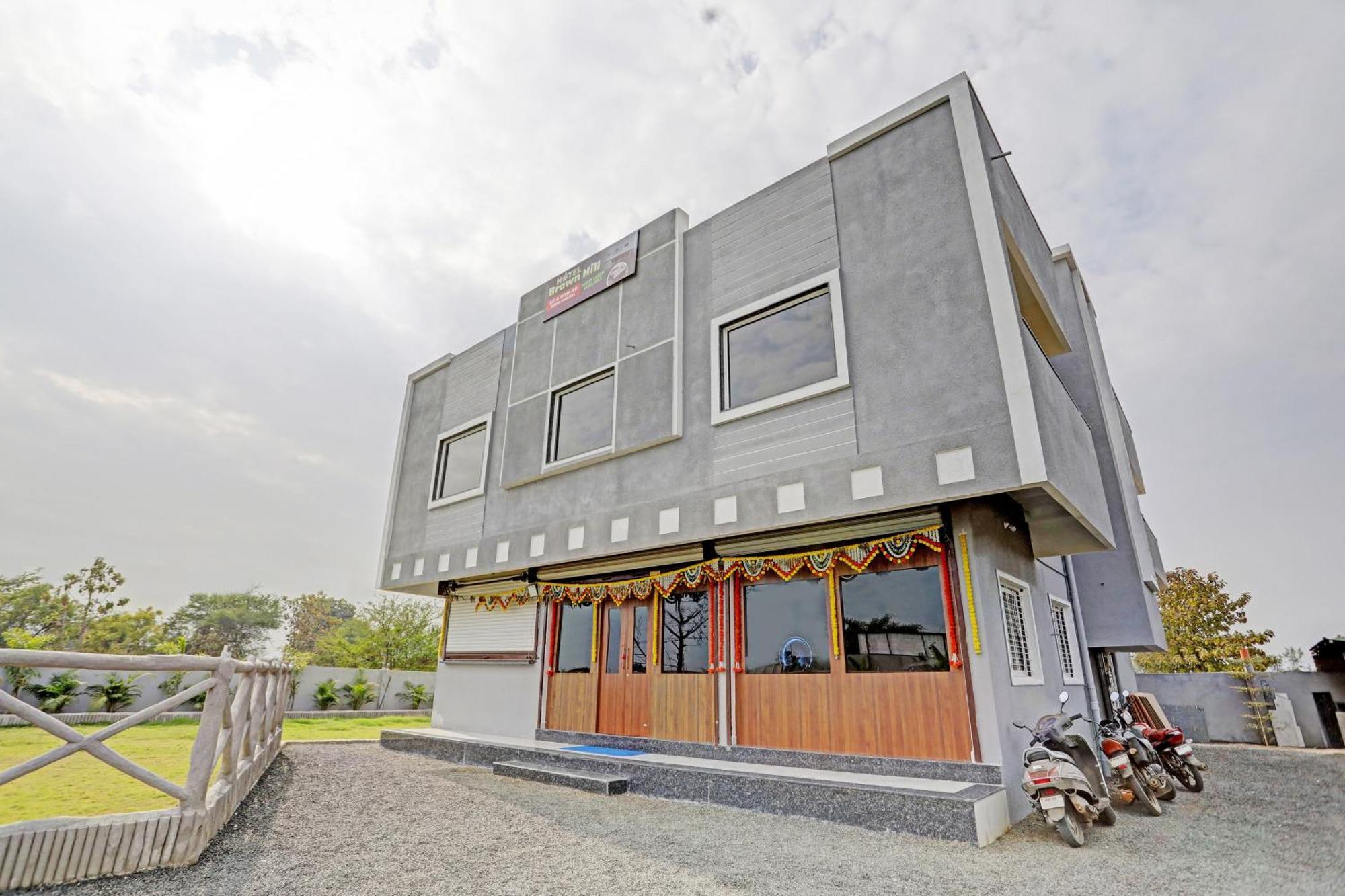 Hotel O Brown Hill Nagpur Exterior foto