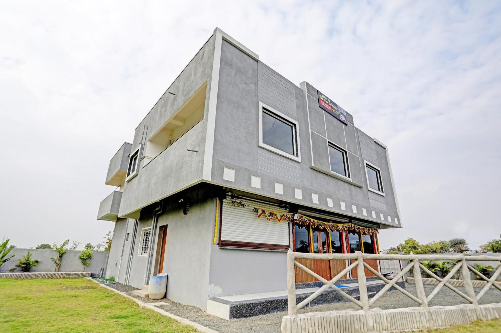 Hotel O Brown Hill Nagpur Exterior foto