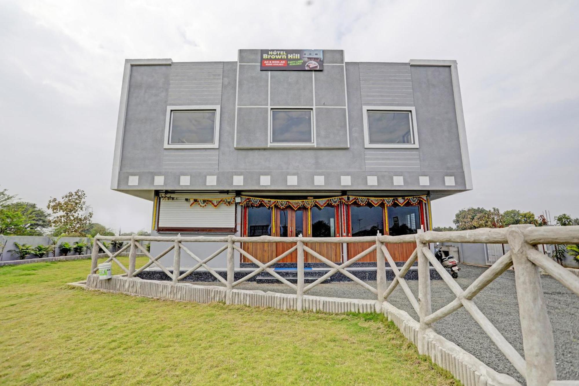Hotel O Brown Hill Nagpur Exterior foto